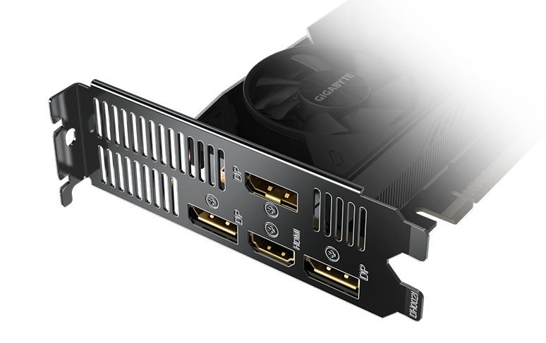GIGABYTE Low Profile GeForce RTX 5060 Graphics Card GV-N5060OC-8GL
